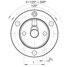 推力錐形保持架滾針軸承 ZAXFM1255, 雙向，預(yù)載